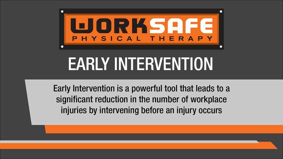Wichita, kansas workplace early intervention. Onsite work safety services.