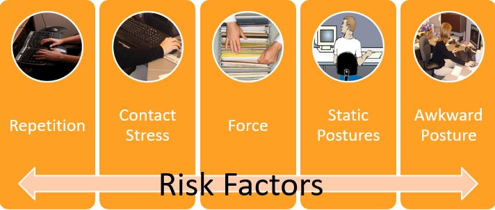 onsite early intervention ergonomic  risk factors