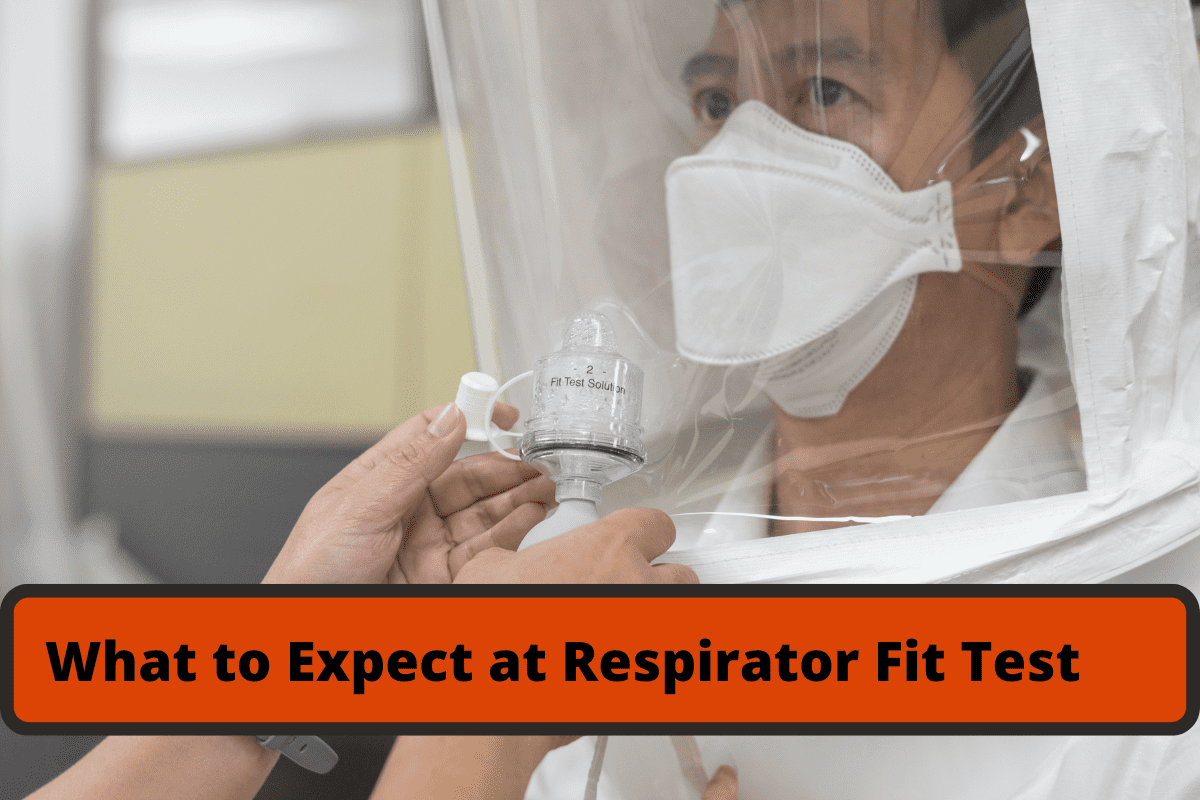 what to expect at respirator fit test