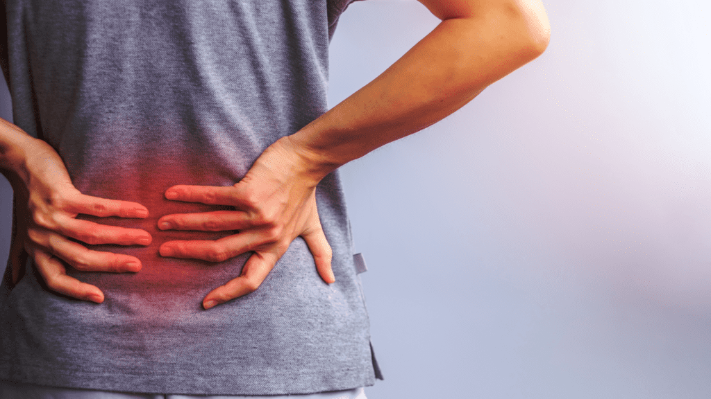 learn about simple strategies you can put into place to help prevent low back pain in your employees.