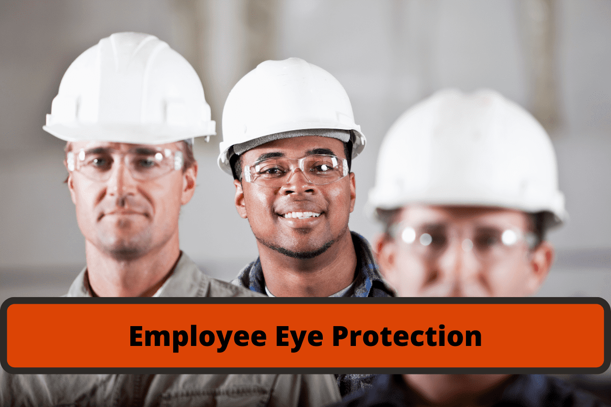 eye protection for employees