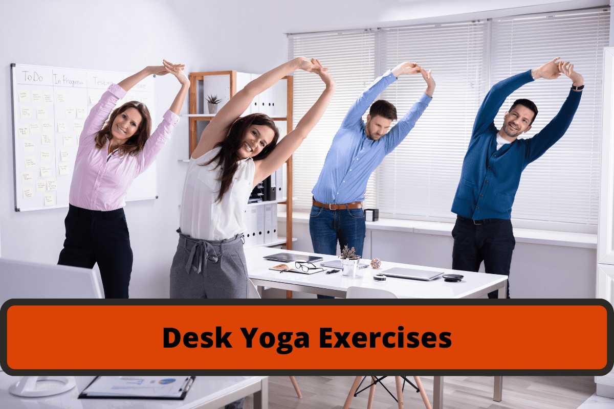 exercises for desk yoga
