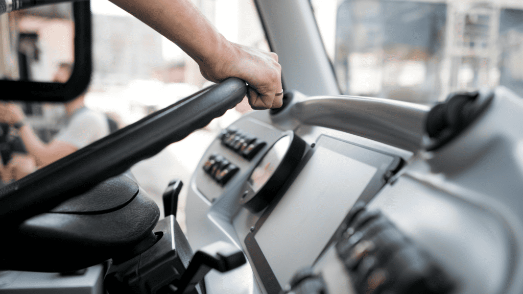 ergonomics for truck drivers 1