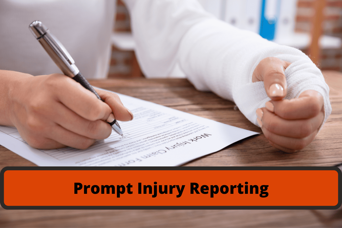 prompt injury reporting